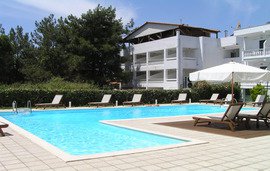 Kazaviti Hotel, Skala Prinos, Thassos