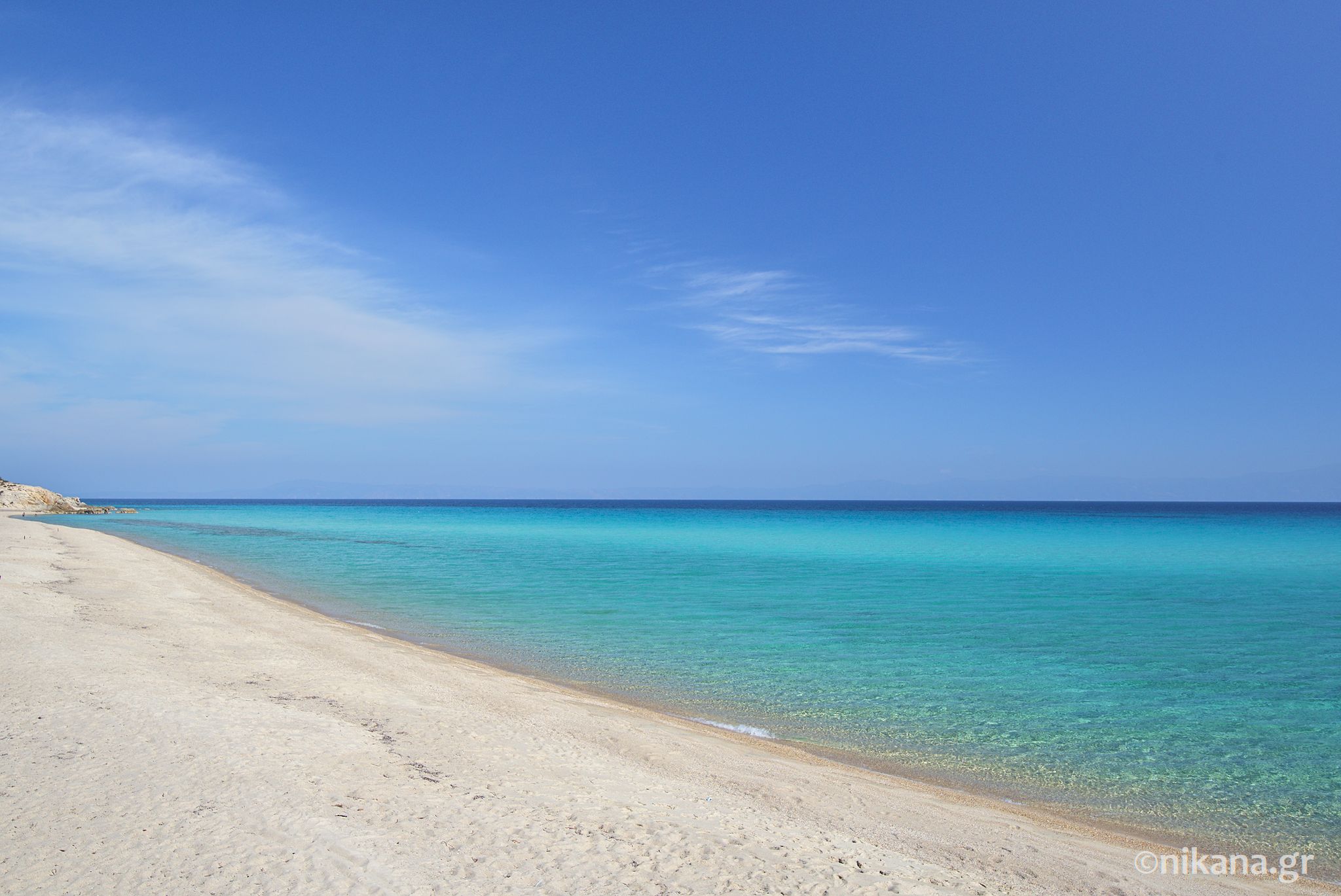 Platanitsi beach - Sithonia beaches| Nikana.gr