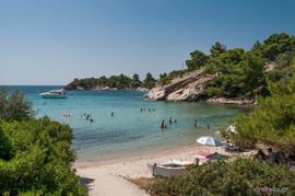 Spatijes plaža, Sitonija