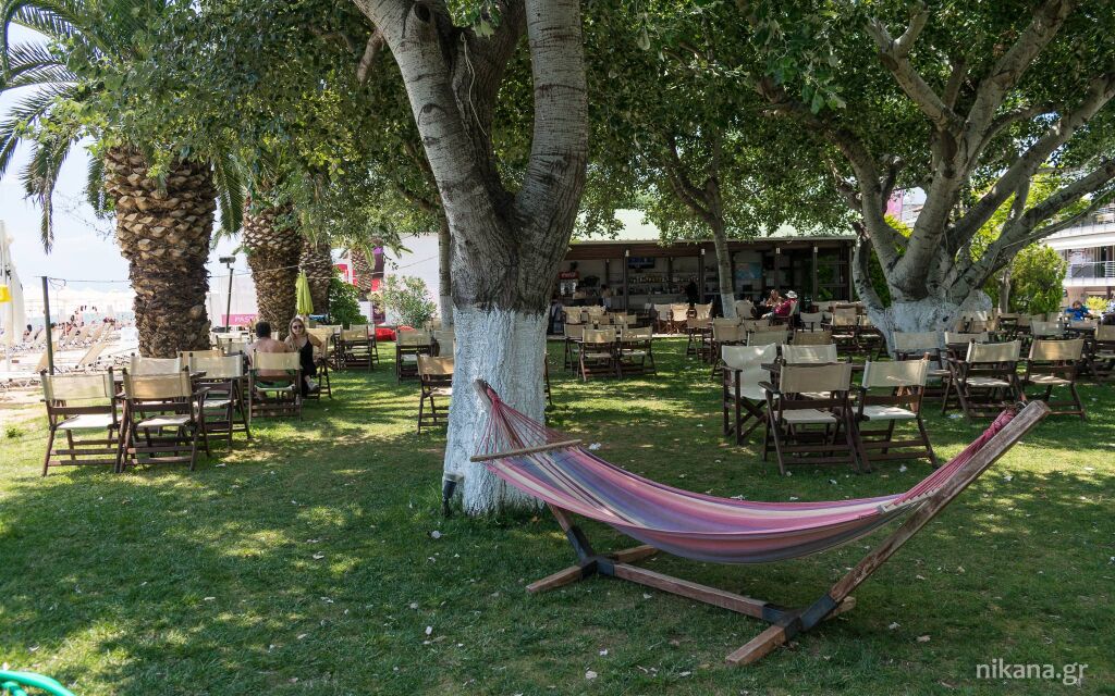 Nea Flogita i Nea Plagija, Nea Flogita, Kassandra