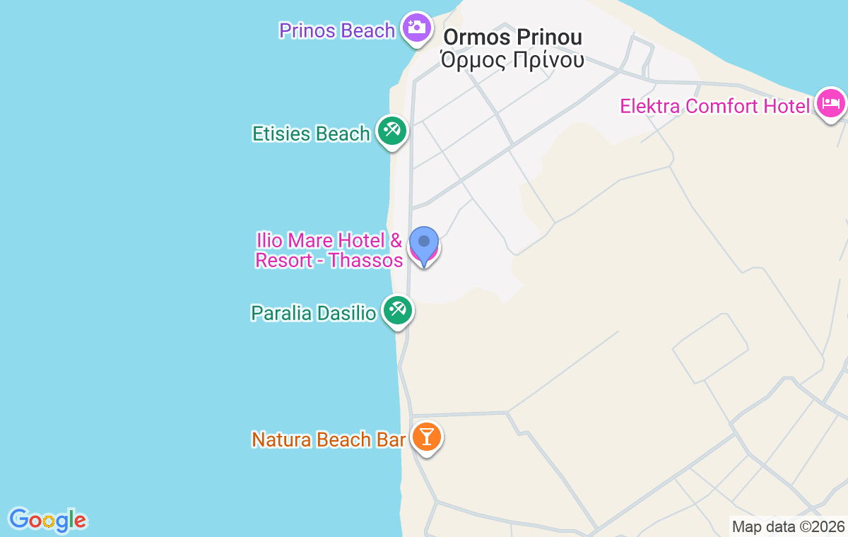 Accommodation location map