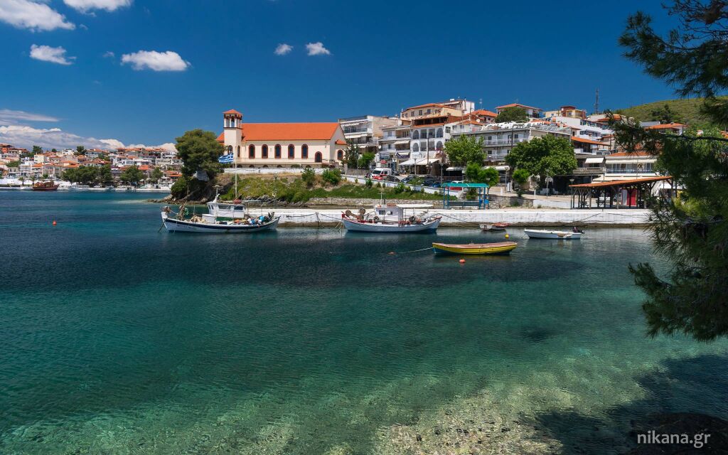 Neos Marmaras, letovalište Neos Marmaras, Sithonia