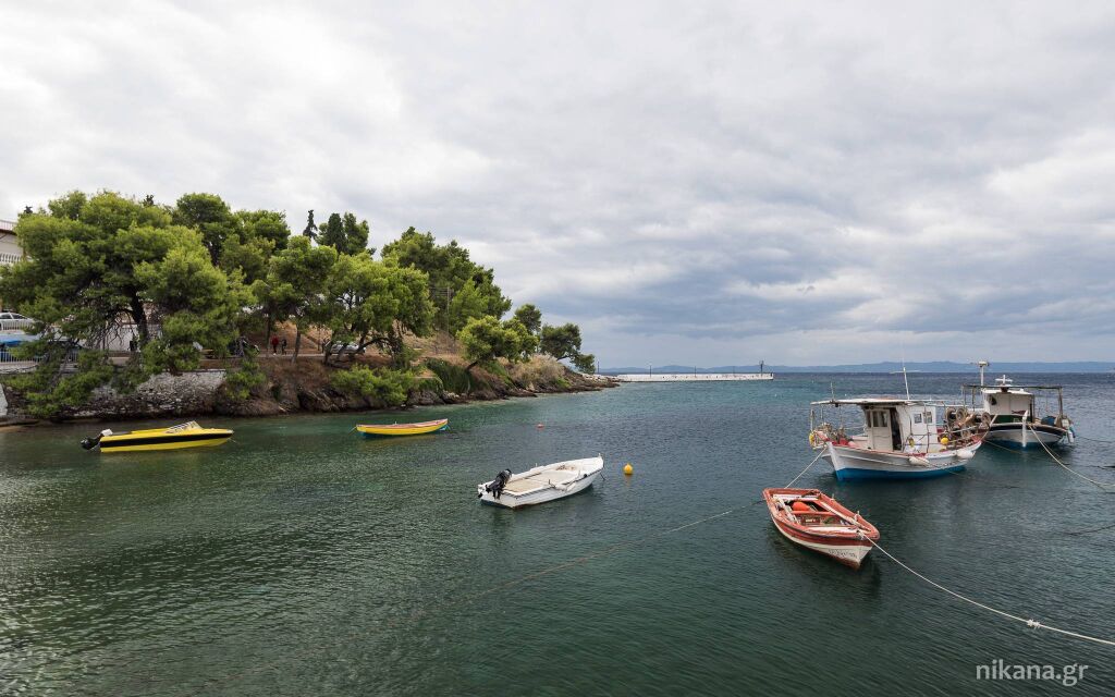 Neos Marmaras, Neos Marmaras, Sithonia