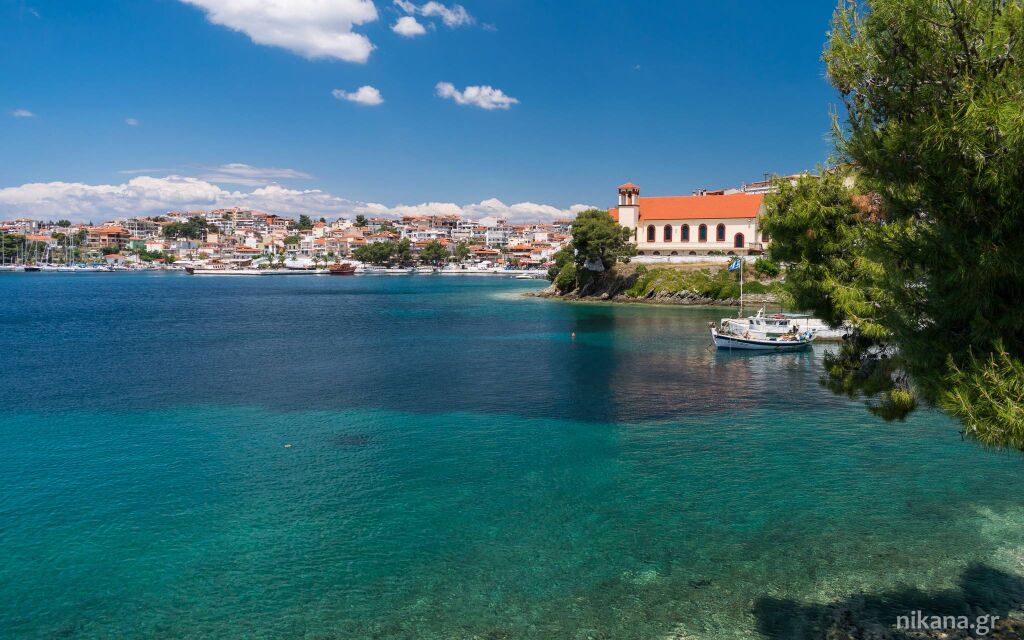 Neos Marmaras, Neos Marmaras, Sithonia