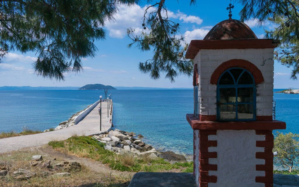 Neos Marmaras, Neos Marmaras, Sithonia