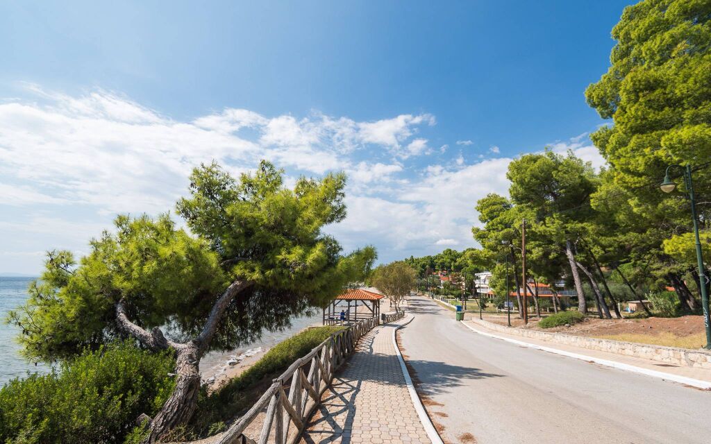 Metamorfosi, Metamorfosi, Sithonia letovalište za miran odmor