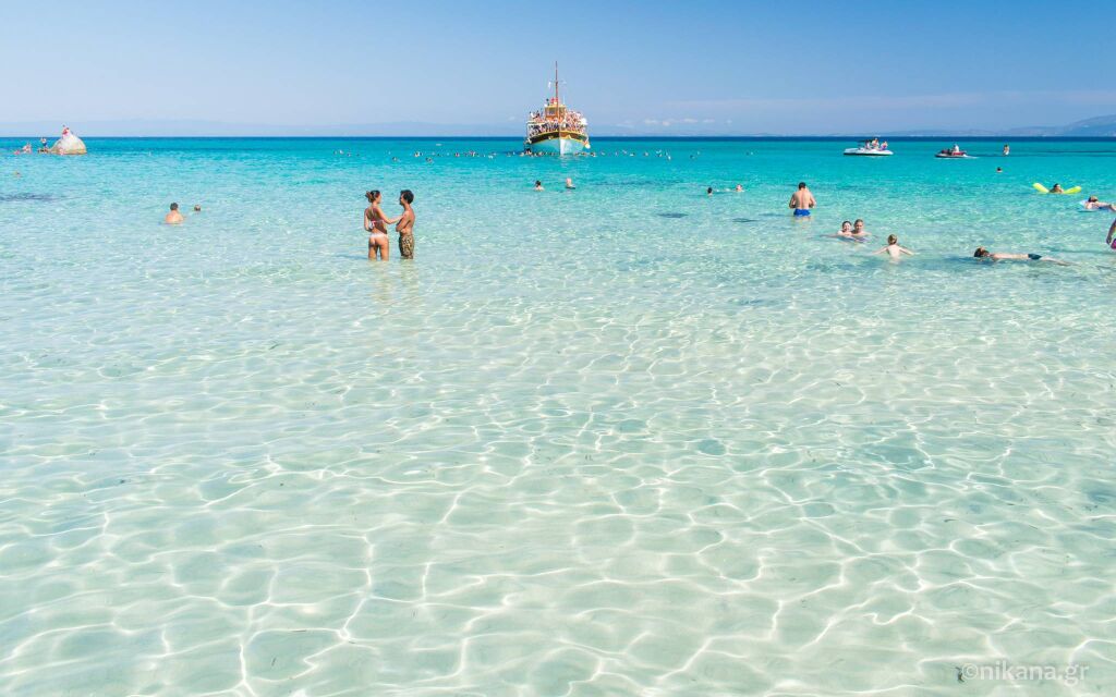 Orange plaža (Kavourotripes), među omiljenim porodicama