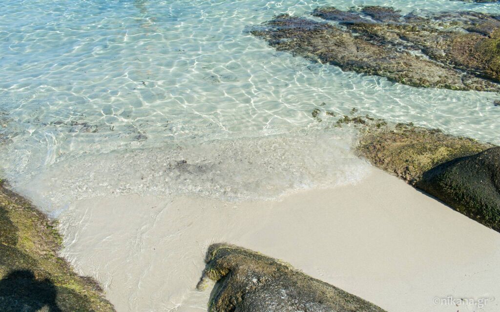 Orange plaža (Kavourotripes), mekan pesak i tirkizna voda