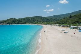 Armenistis beach