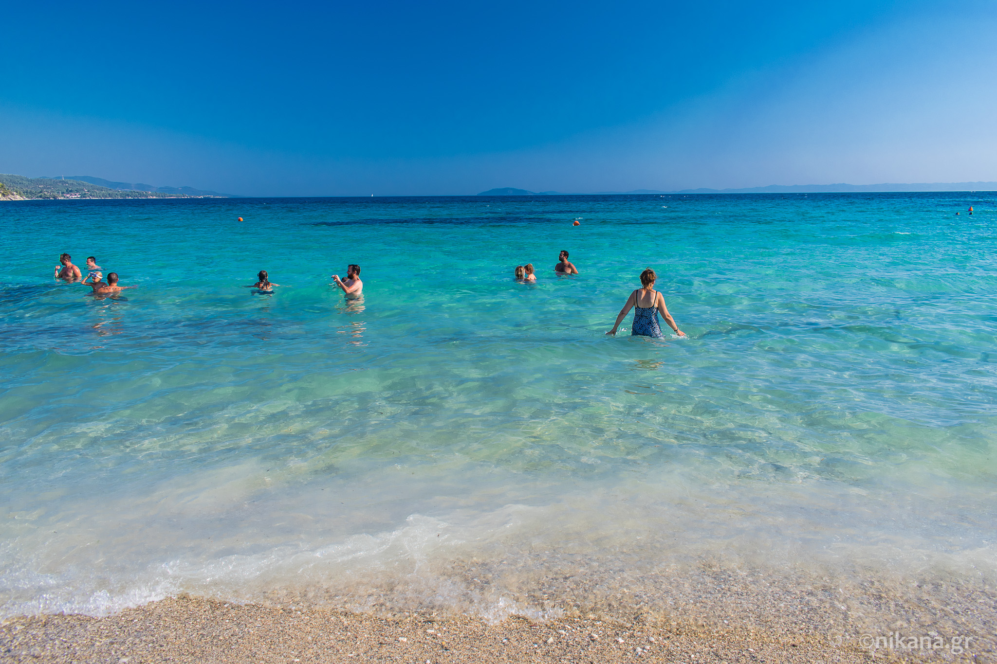 Agios Ioannis plaža Sitonija - Sitonija plaže| Nikana.gr