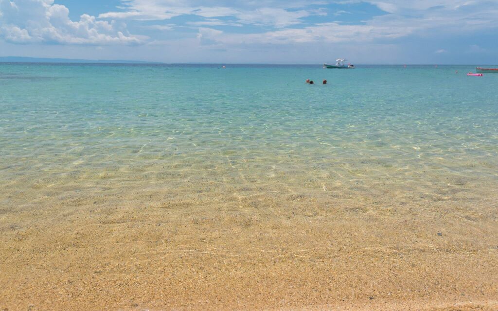 Lagomandra plaža, Neos Marmaras, Sithonia jedna od najlepših plaža