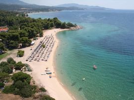 Lagomandra beach, Sithonia, Halkidiki