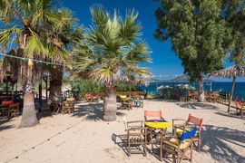 Tristinika beach Sitonija