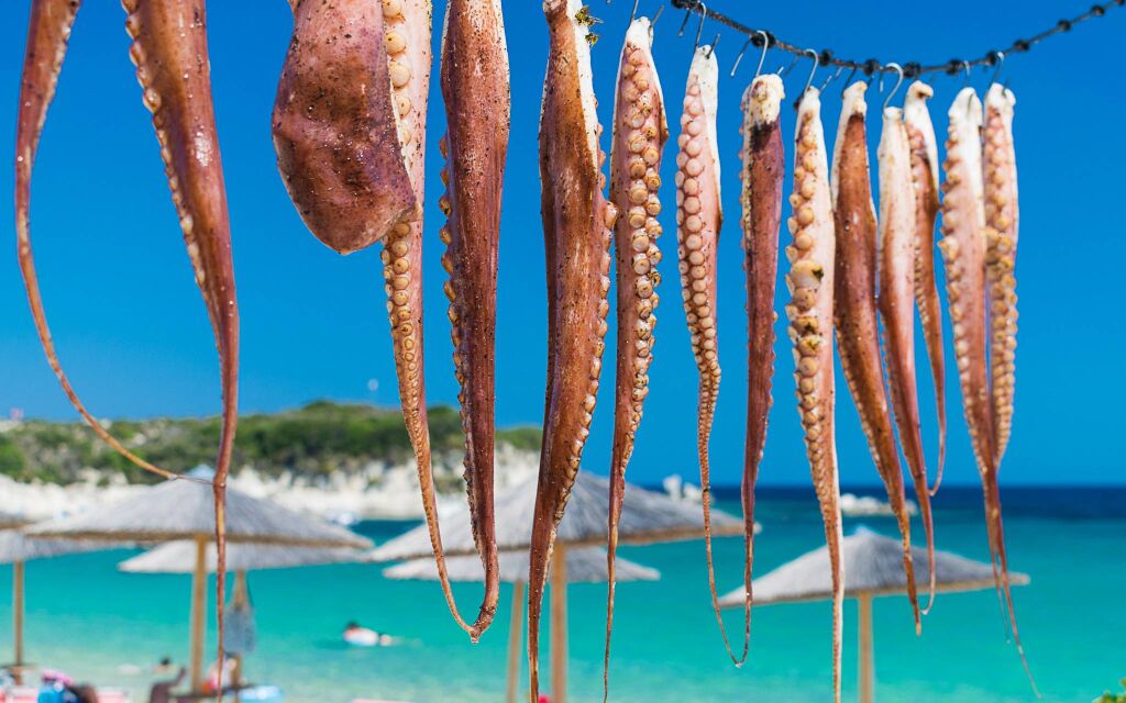 Kalamitsi plaža na Sitoniji, Kalamitsi, Sithonia
