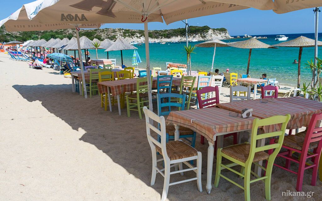 Kalamitsi plaža na Sitoniji, Kalamitsi, Sithonia