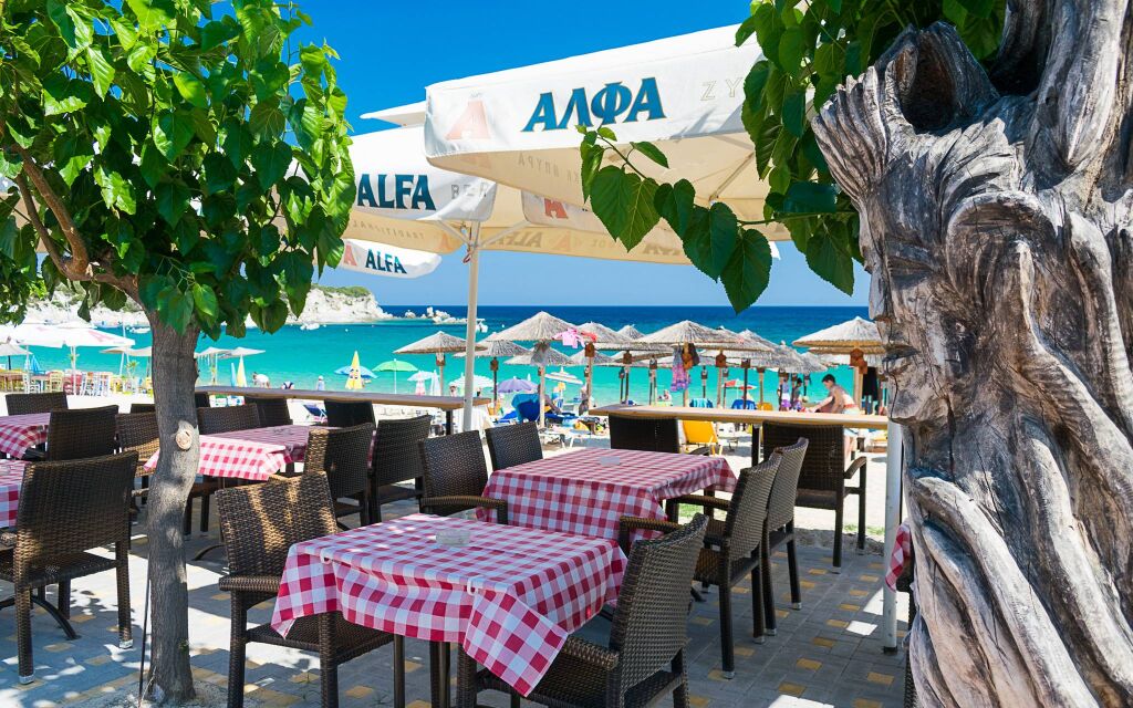 Kalamitsi plaža na Sitoniji, Kalamitsi, Sithonia