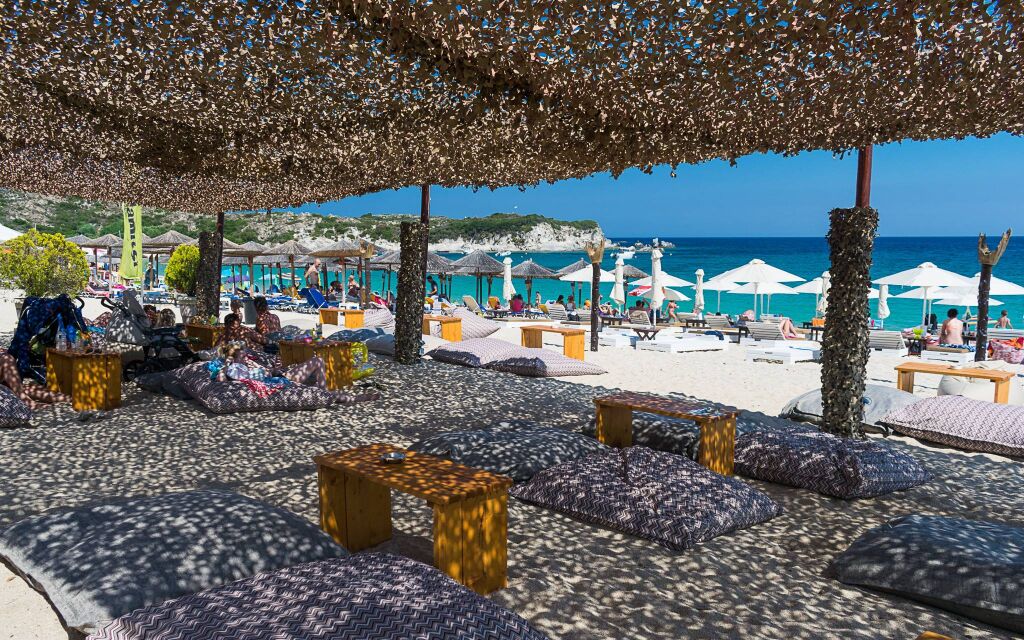 Kalamitsi plaža na Sitoniji, Kalamitsi, Sithonia