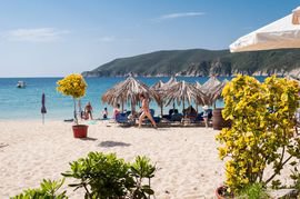 Kalamitsi beach, Sitonija