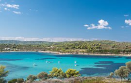 blue lagoon vourvourvou sithonia 37