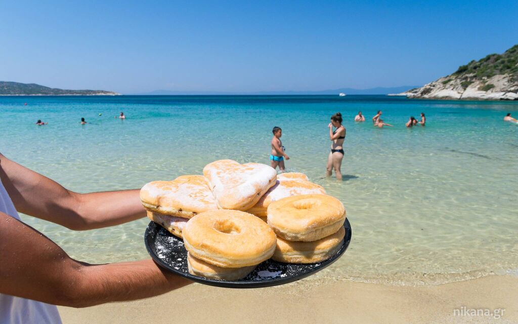 Klimataria plaža, Sykia, Sithonia za mališane raj