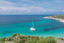 Klimataria, Sitonija, obala SIkije