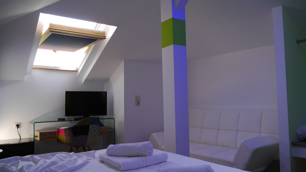 blue sky apartments skala potamia thassos 2 bed room loft  (2) 