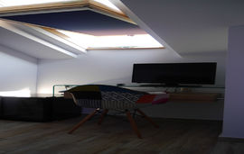 blue sky apartments skala potamia thassos 2 bed room loft  (3)