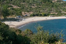 Achlada beach sithonia