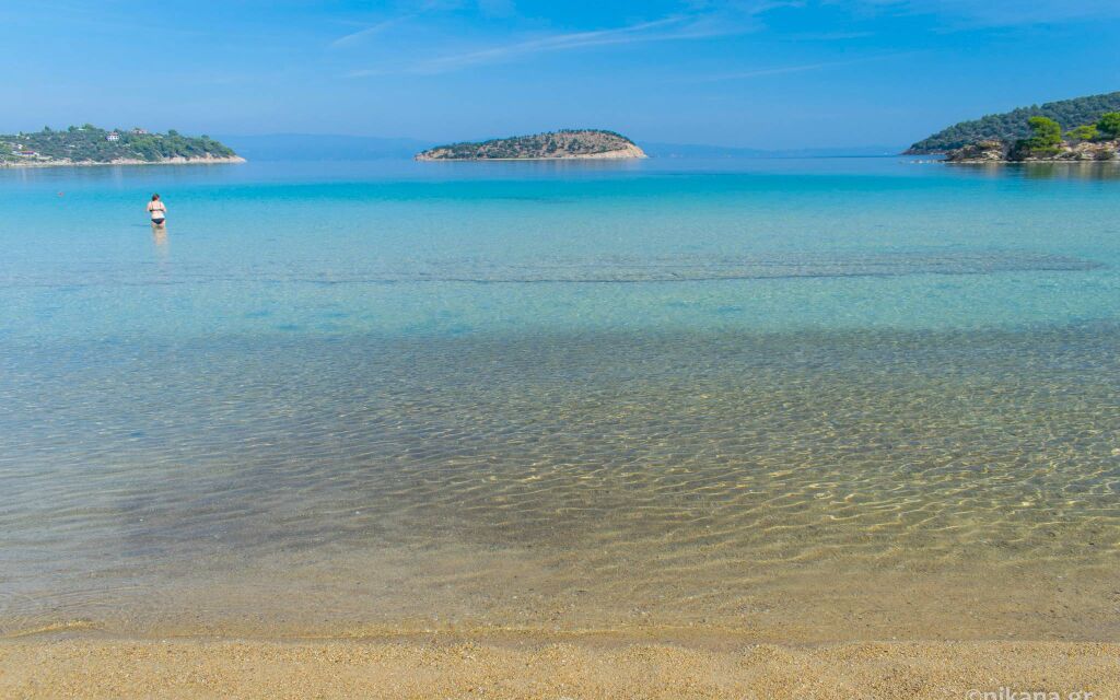 Talgo plaža, Ormos Panagias, Sithonia
