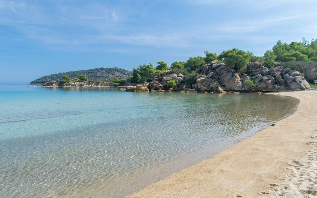 Talgo plaža, Ormos Panagias, Sithonia