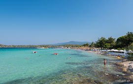 lagonisi beach sithonia 1