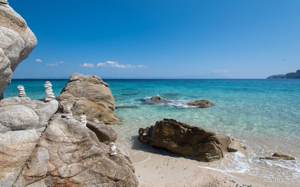 Fava plaža, Vourvourou, Sithonia omiljene plaže