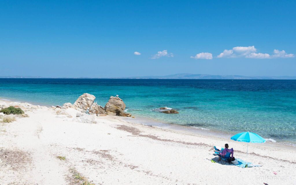 Fava plaža, Vourvourou, Sithonia