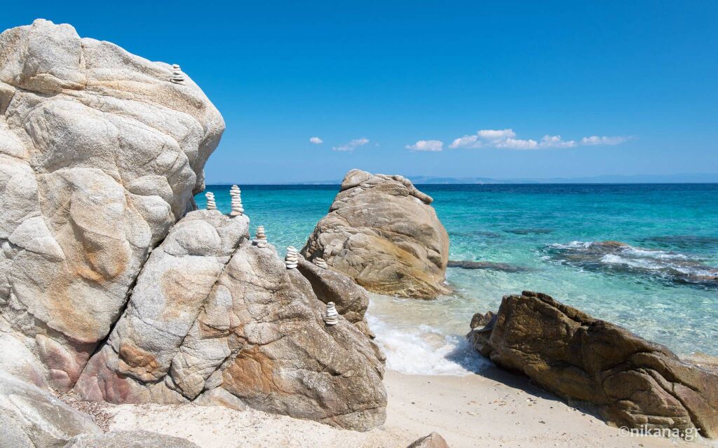 Fava plaža, Vourvourou, Sithonia