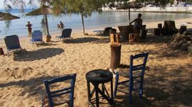 Skala Maries city beach 1