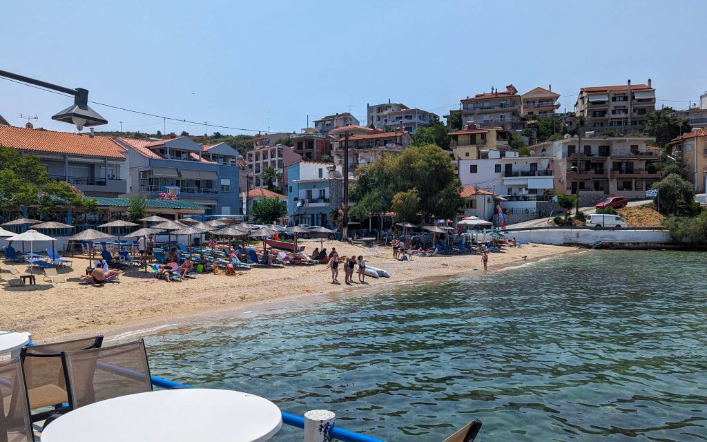 Skala Marijes gradska plaža, Skala Maries, Thassos