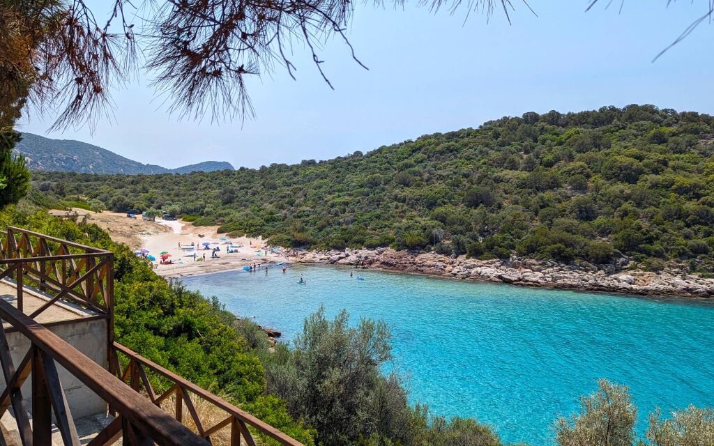 Skala Marijes gradska plaža, Skala Maries, Thassos