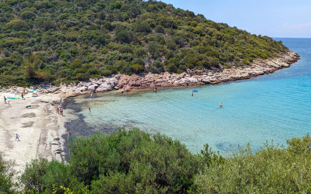 Skala Marijes gradska plaža, Skala Maries, Thassos