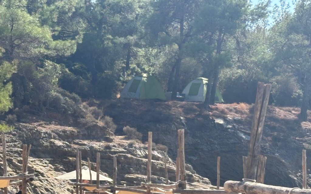 Salonikios plaža, Astris, Thassos