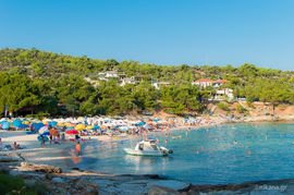 Psili Ammos beach, Thassos
