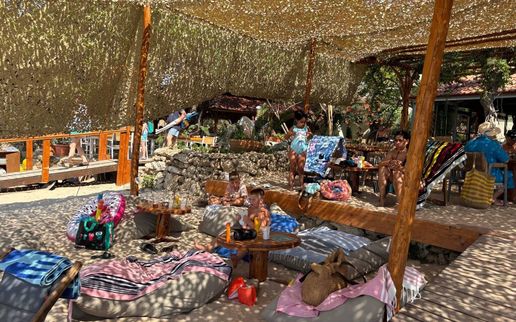 Psili Amos plaža, Potos, Thassos