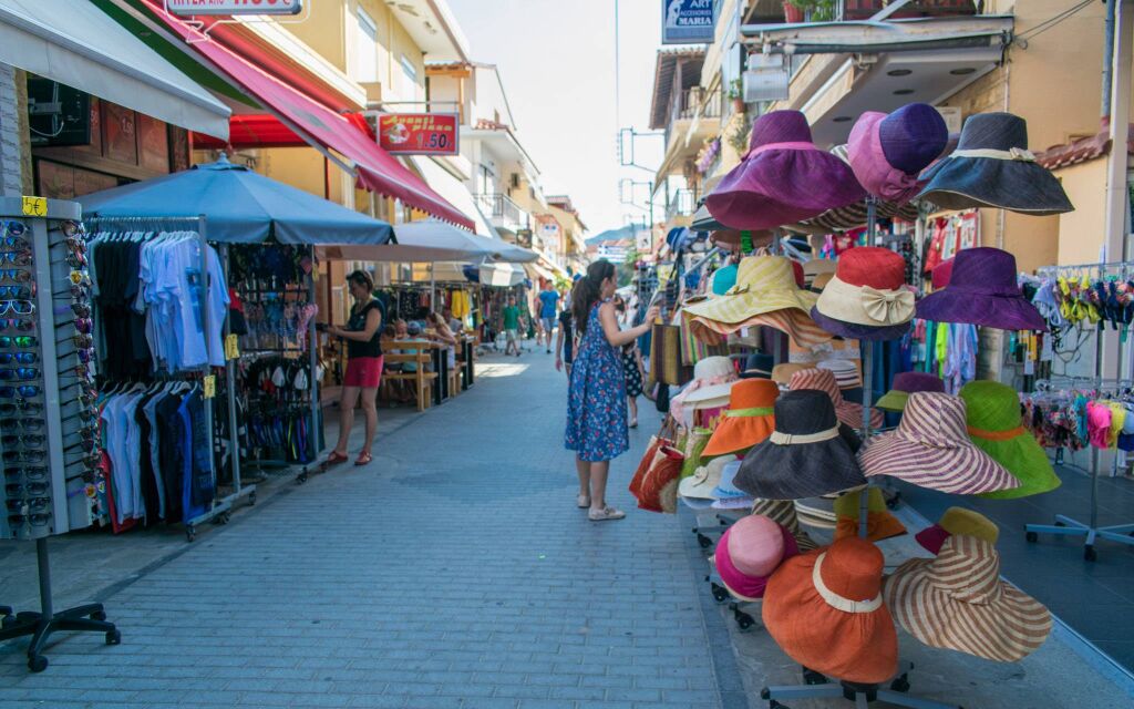 Sarti, Sitonija živopisno mesto