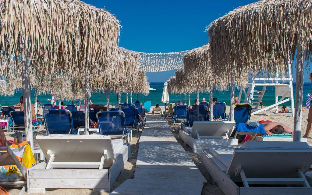 Sarti, Sarti, Sithonia - zanimljivi beach barovi