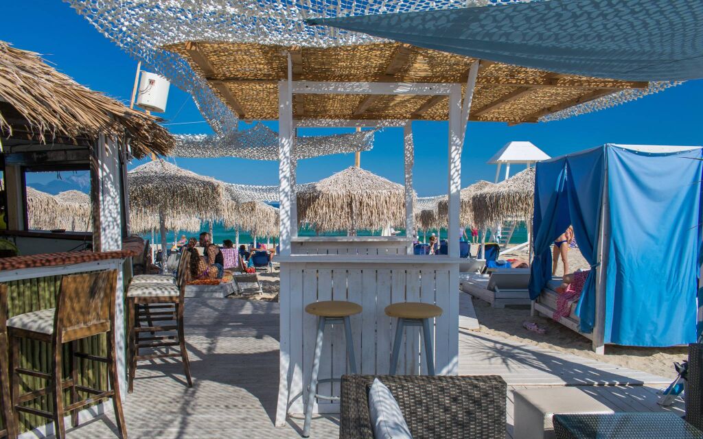 Sarti, Sarti, Sithonia - estetični beach barovi