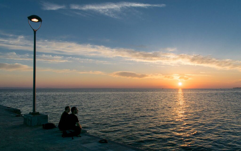 Nikiti, čarobni zalasci sunca