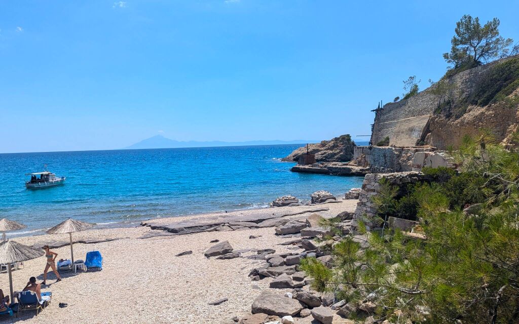 Metalia plaža, Limenaria, Thassos