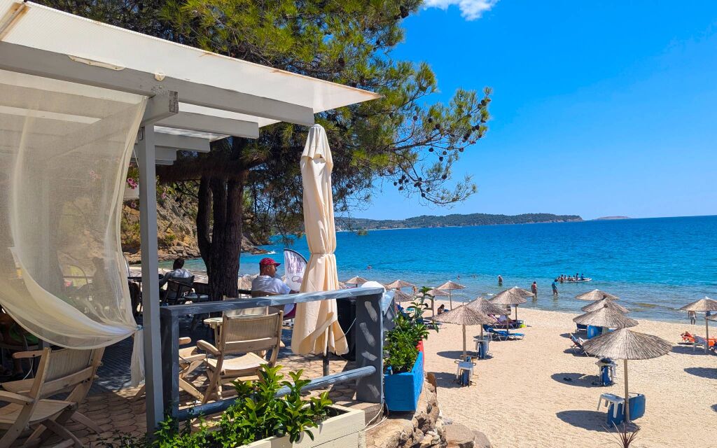 Metalia plaža, Limenaria, Thassos