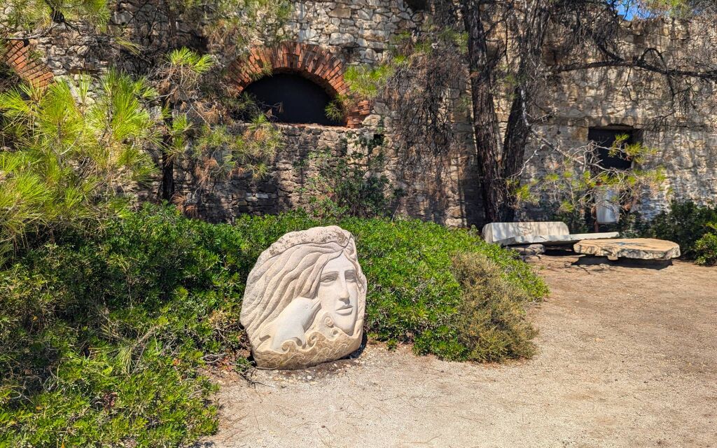 Metalia plaža, Limenaria, Thassos