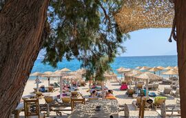 Gradska plaža u Limenariji, Limenaria, Thassos