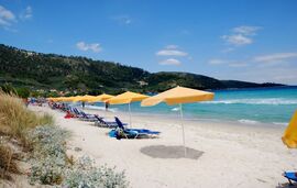 Anastasia Studios, Golden Beach, Thassos